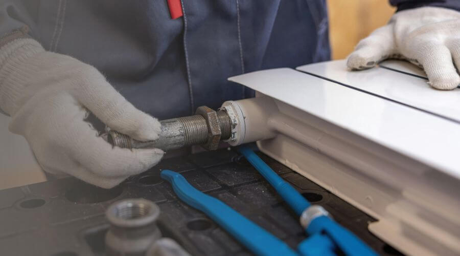 Gas Line Leak Repair in Oakland Mills, PA